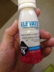 Elevate shot from Thorne Fx supplements.  I take just one of these before my long runs for a little extra energy.