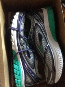 Say " hello" to my new Brooks Ghost 7 shoes!